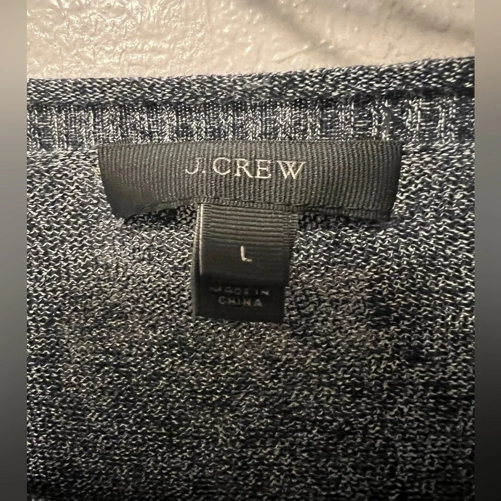 J. Crew Linen Blend Summer Sweater